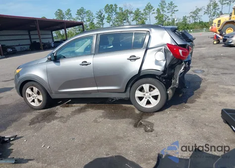 2012 Kia Sportage Lx из США, поврежденный, VIN KNDPB3A2XC7298613